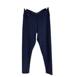 Tommy John navy knit warm winter basic layer long John’s leggings jogger pants M